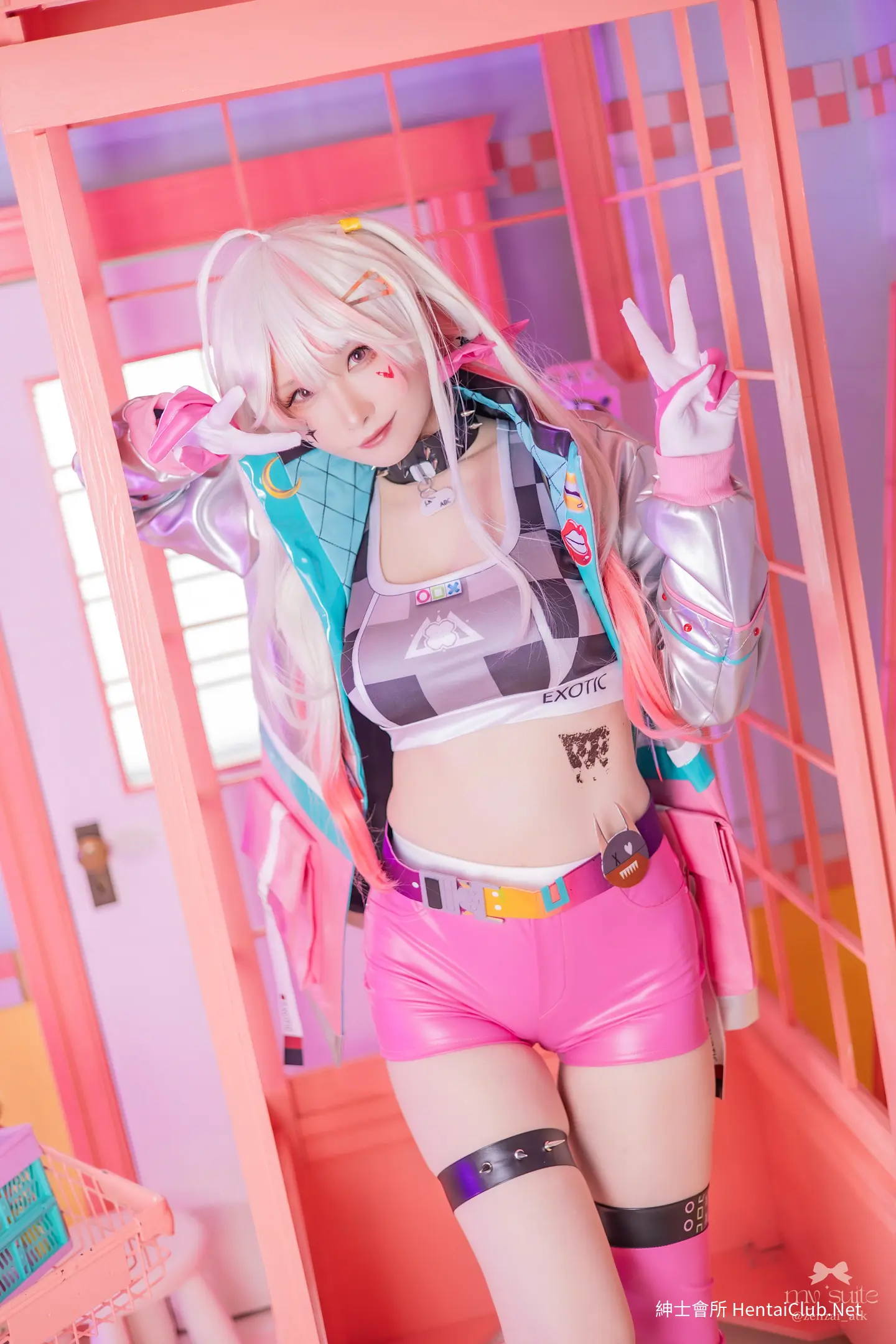 あつき Atsuki MySuite NIKKE JUNK SUITE NIKKEミハラ・ユニ・サクラ・ジャッカル 33 あつき Atsuki MySuite NIKKE JUNK SUITE NIKKEミハラ・ユニ・サクラ・ジャッカル