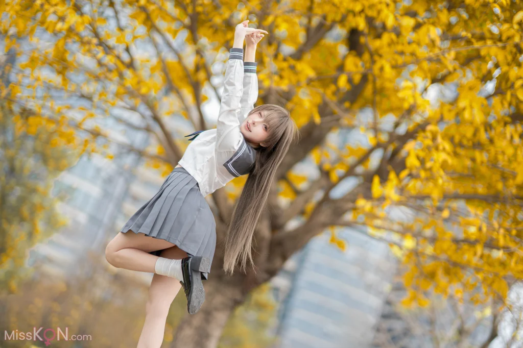 Coser@纸悦Etsu_ko: 真爱JK 16 Coser@纸悦Etsu_ko: 真爱JK