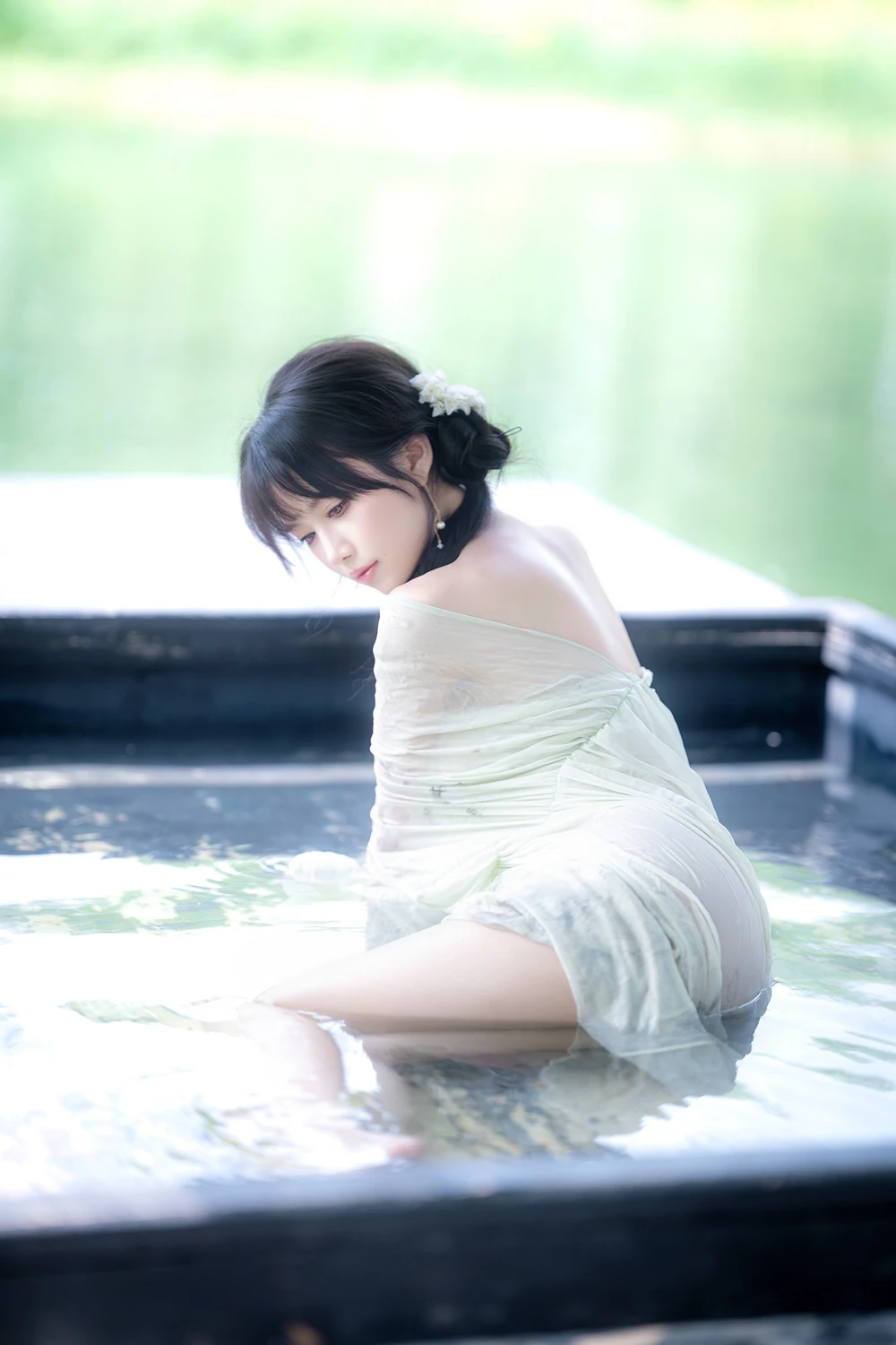 Cosplay Shika小鹿鹿 – 江南水色 10 Cosplay Shika小鹿鹿 – 江南水色