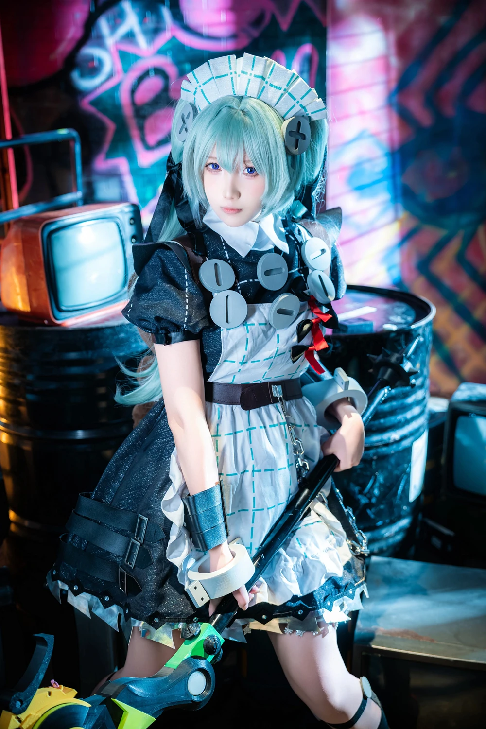Cosplay 小和甜酒 – 绝区零 可琳 11 Cosplay 小和甜酒 – 绝区零 可琳