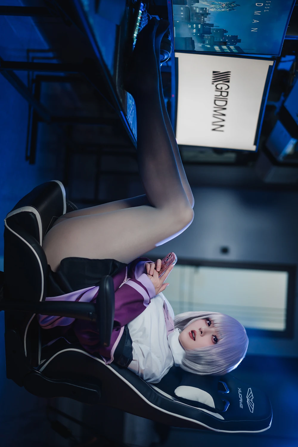 Cosplay Natsuko夏夏子 – GRIDMAN 新条茜 14 Cosplay Natsuko夏夏子 – GRIDMAN 新条茜