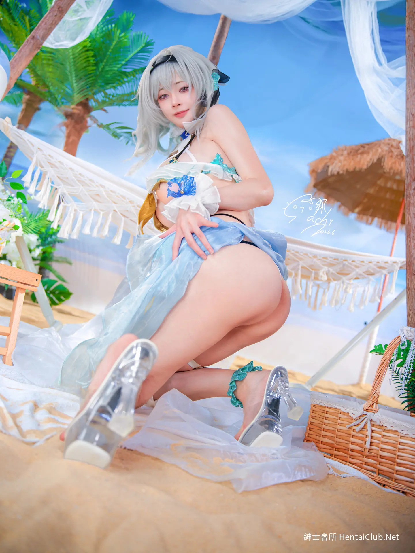 MACHI 流萤 Firefly Bikini ホタル💚ビキニ 38 MACHI 流萤 Firefly Bikini ホタル💚ビキニ