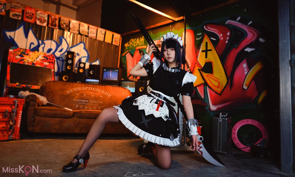 Coser@CatDemon喵崽 (你的喵崽): 绝区零 艾莲·乔 23 Coser@CatDemon喵崽 (你的喵崽): 绝区零 艾莲·乔