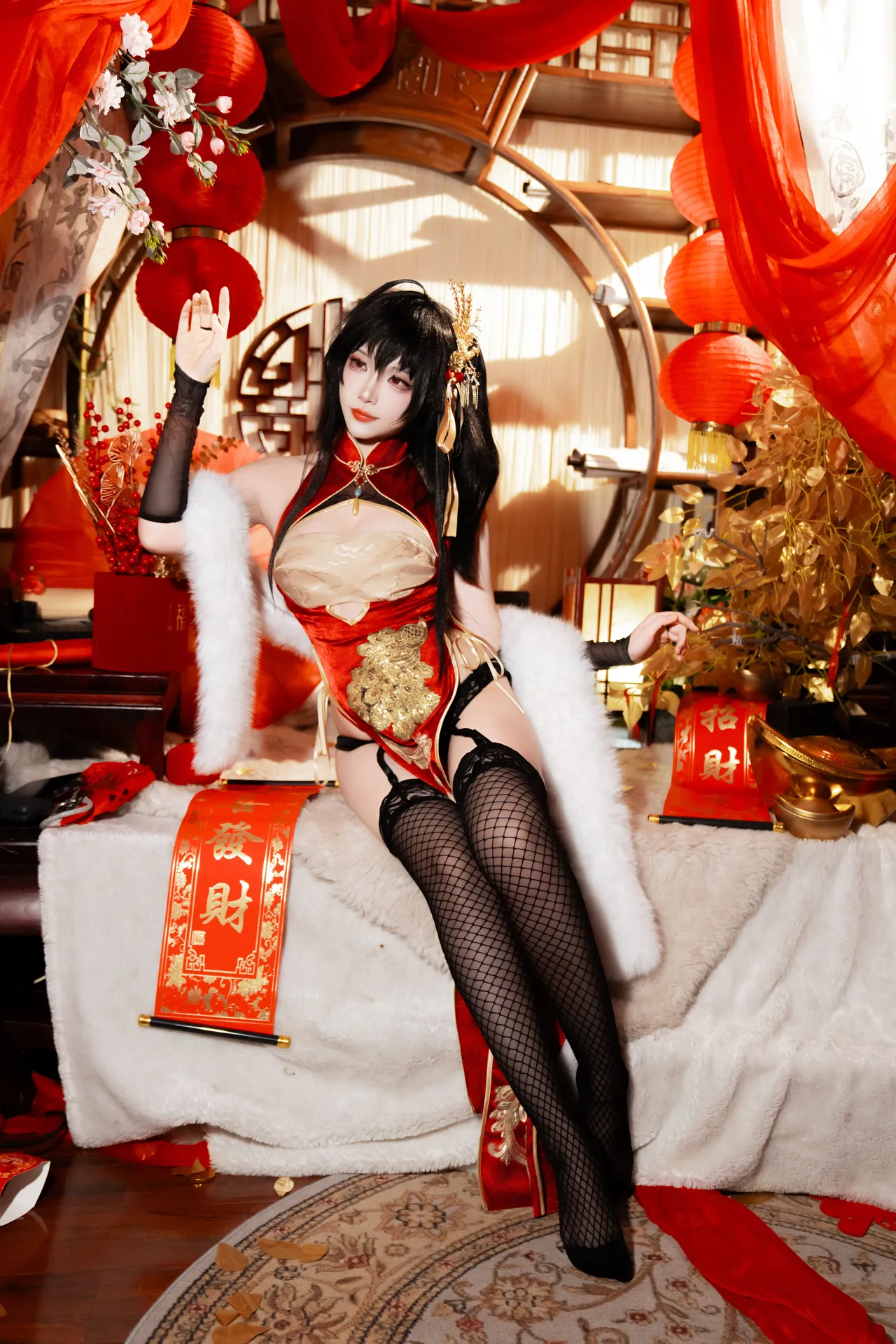 二佐Nisa - 碧蓝航线 大凤 旗袍 25 二佐Nisa - 碧蓝航线 大凤 旗袍
