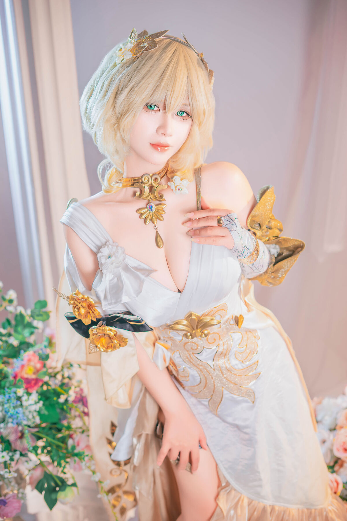 Coser@Pyon – Pyoncos ピオン Aglaea HonkaiStar Rail 崩铁 阿格莱雅 Part02