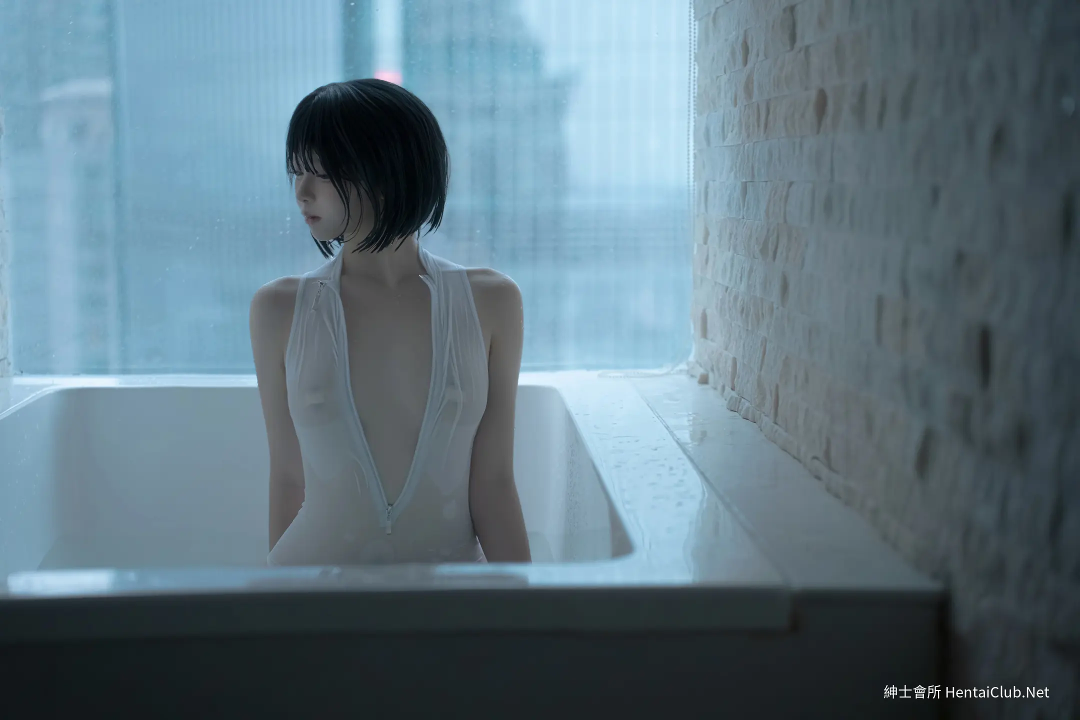 纸悦Etsuko 透明竞泳 46 纸悦Etsuko 透明竞泳