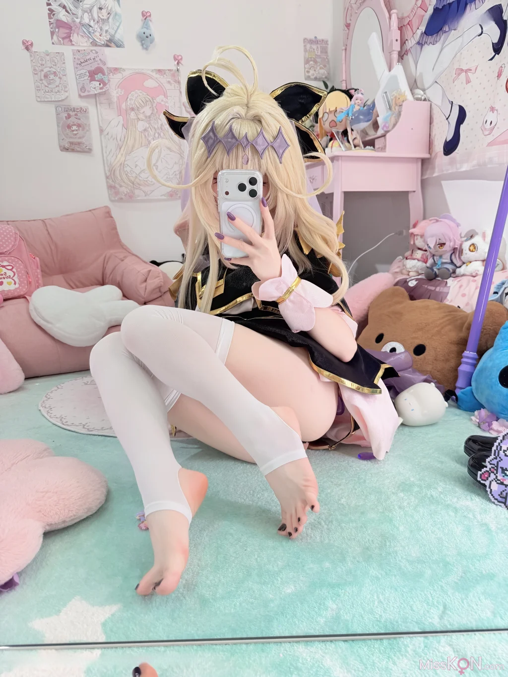Coser@染三ran3: 名侦探光之美少女 森亚露露卡 24 Coser@染三ran3: 名侦探光之美少女 森亚露露卡