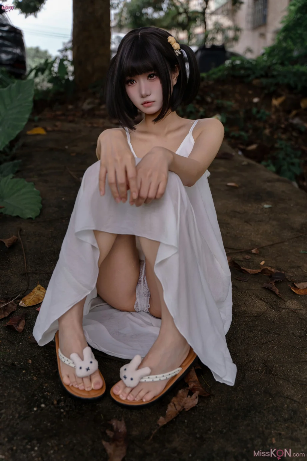 Coser@柒柒要乖哦: 雨天邂逅 24 Coser@柒柒要乖哦: 雨天邂逅