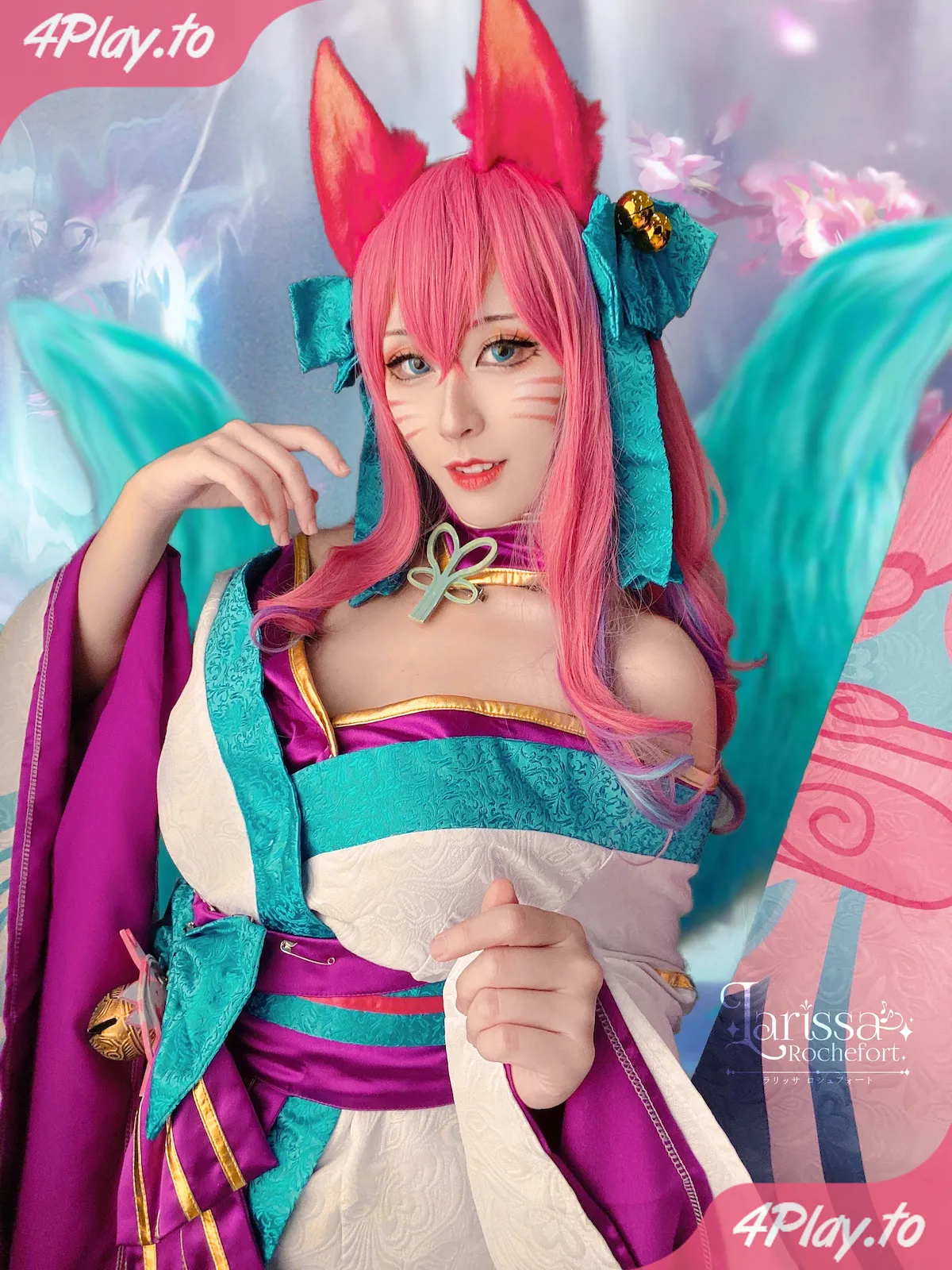 Larissa Rochefort – Ahri