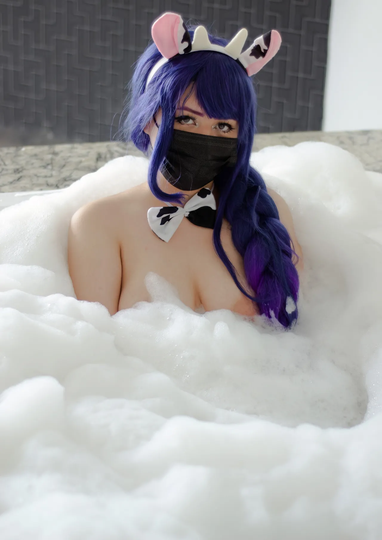 Yaeuwu Raiden Bikini Cosplay 20 Yaeuwu Raiden Bikini Cosplay