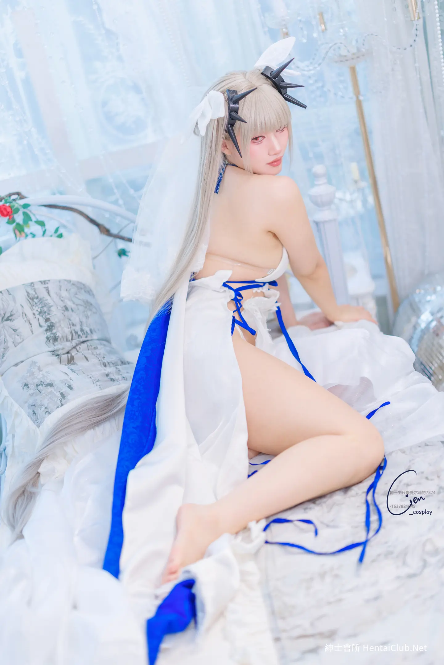 Cien恩恩 碧蓝航线 可畏 八周年礼服 22 Cien恩恩 碧蓝航线 可畏 八周年礼服