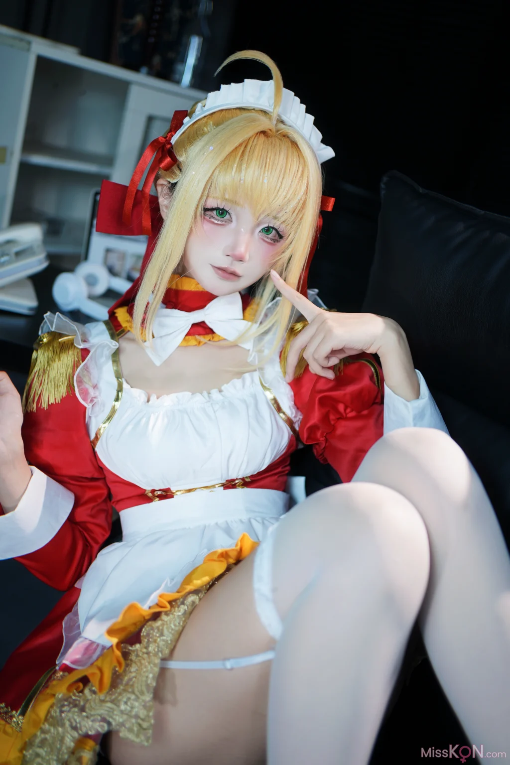 Coser@五更百鬼: FGO 尼禄 女仆 10 Coser@五更百鬼: FGO 尼禄 女仆