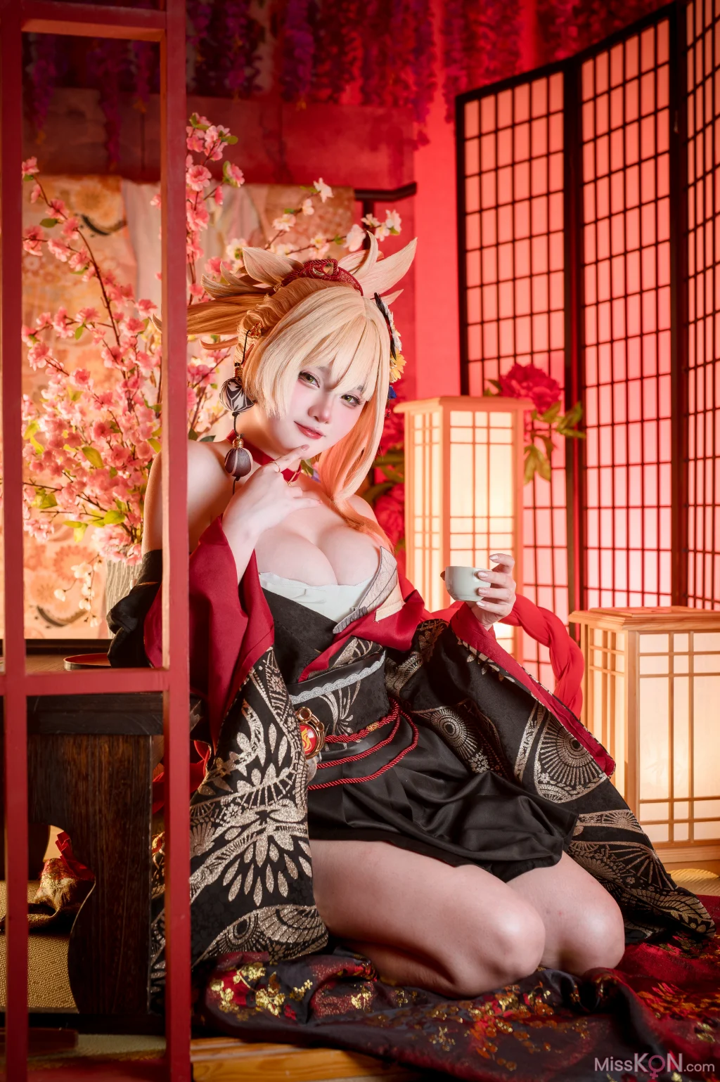 Coser@Xiaoyukiko小鱼: Yoimiya Yukata 17 Coser@Xiaoyukiko小鱼: Yoimiya Yukata