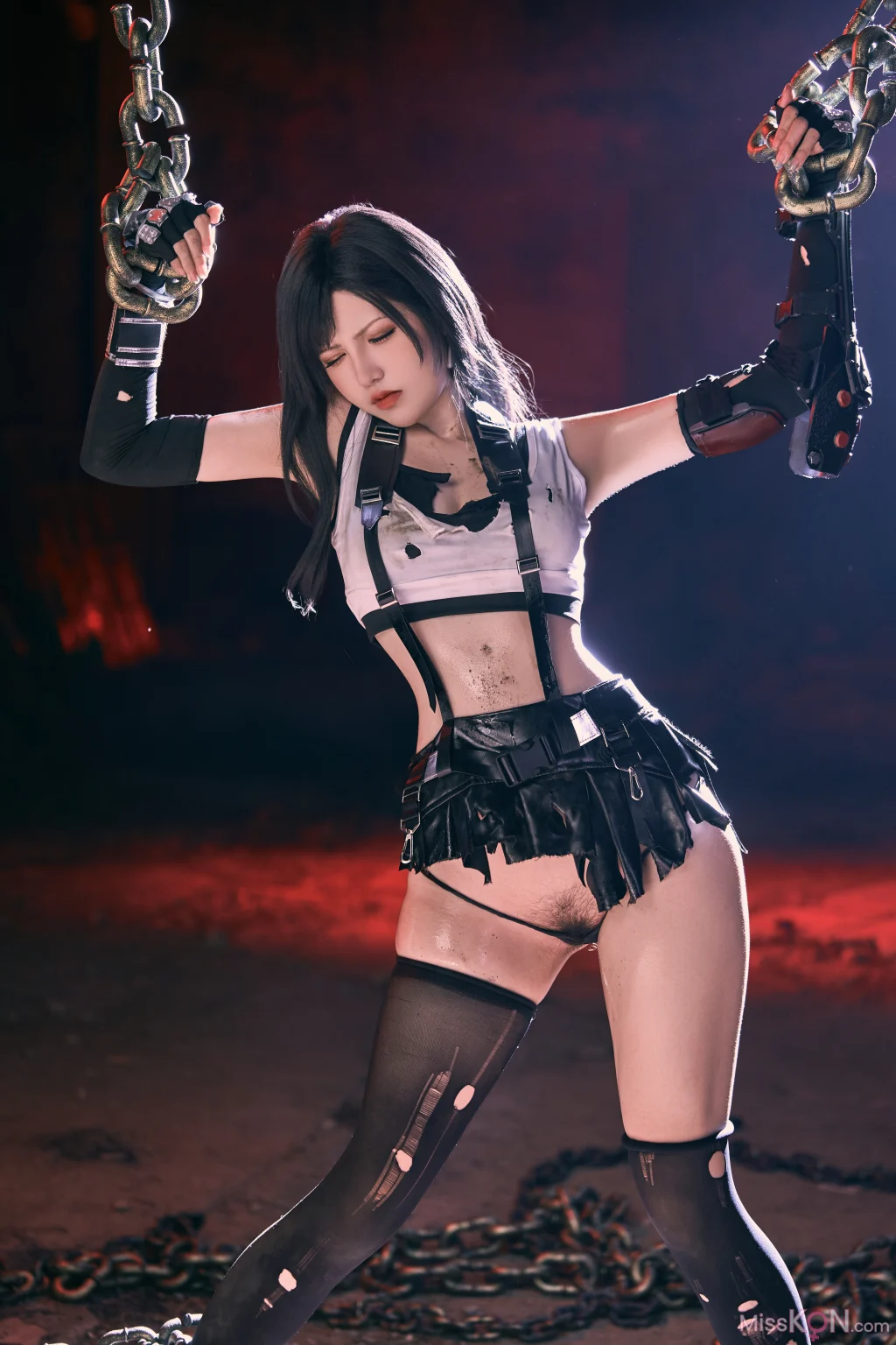 Coser@阿薰kaOri: 最终幻想 蒂法 28 Coser@阿薰kaOri: 最终幻想 蒂法