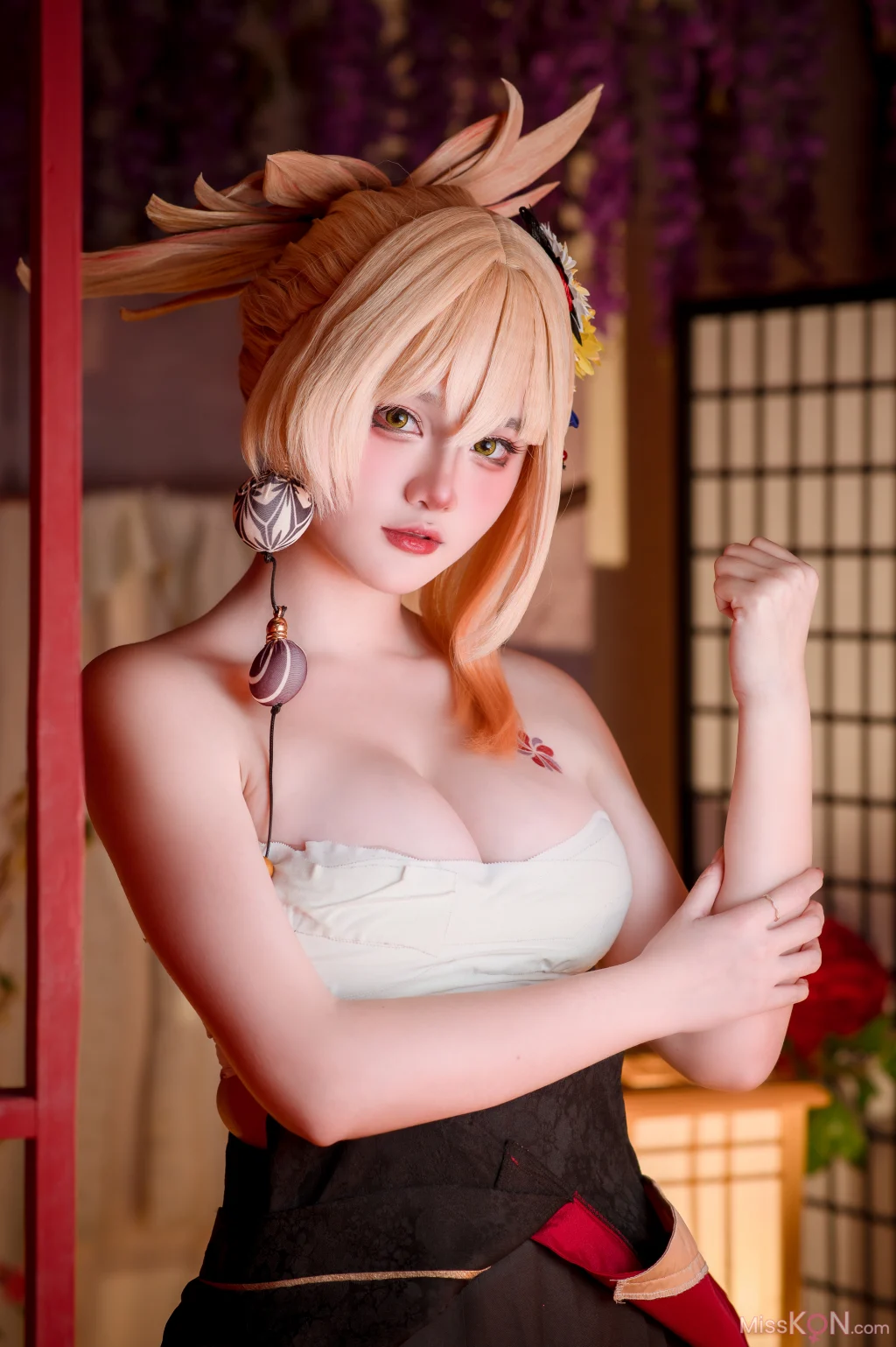 Coser@Xiaoyukiko小鱼: Yoimiya Yukata 18 Coser@Xiaoyukiko小鱼: Yoimiya Yukata