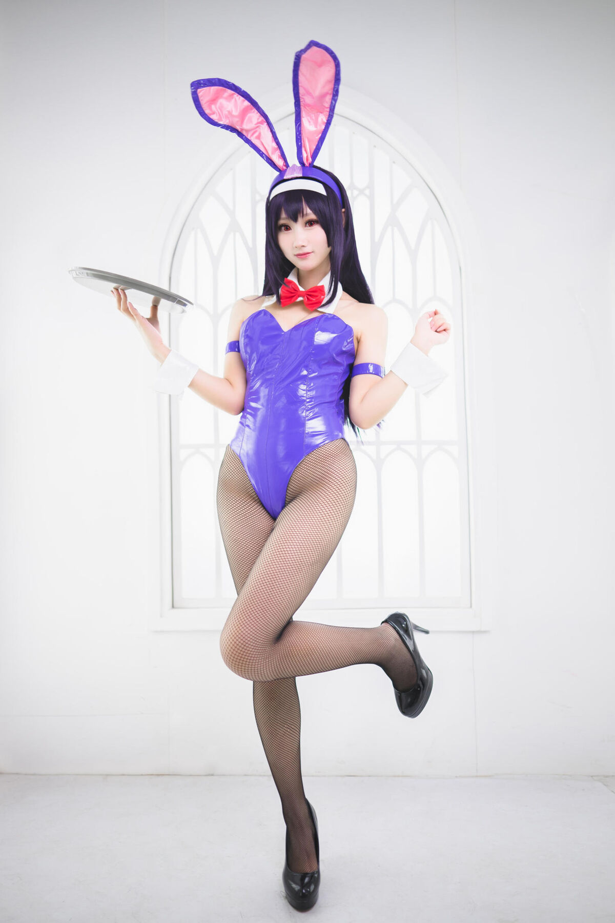 Coser@羽生三未 - 霞之丘诗羽兔女郎 32 Coser@羽生三未 - 霞之丘诗羽兔女郎