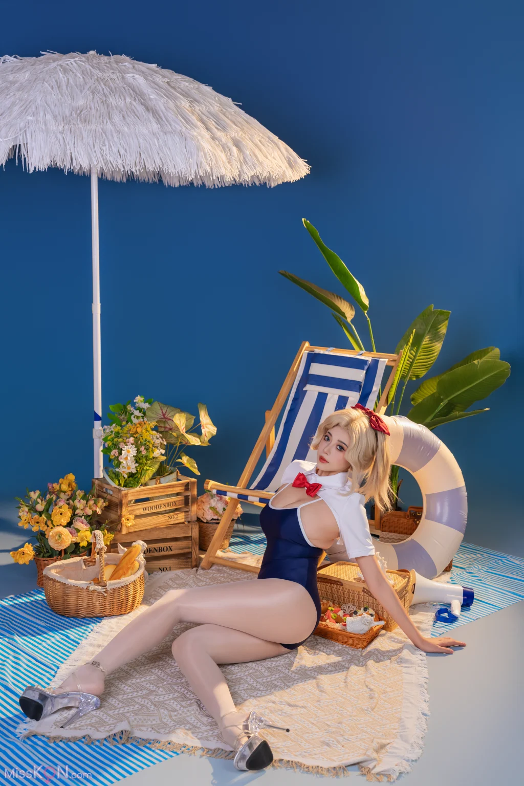Coser@奈汐酱nice & 奶桃: 夏纪 23 Coser@奈汐酱nice & 奶桃: 夏纪