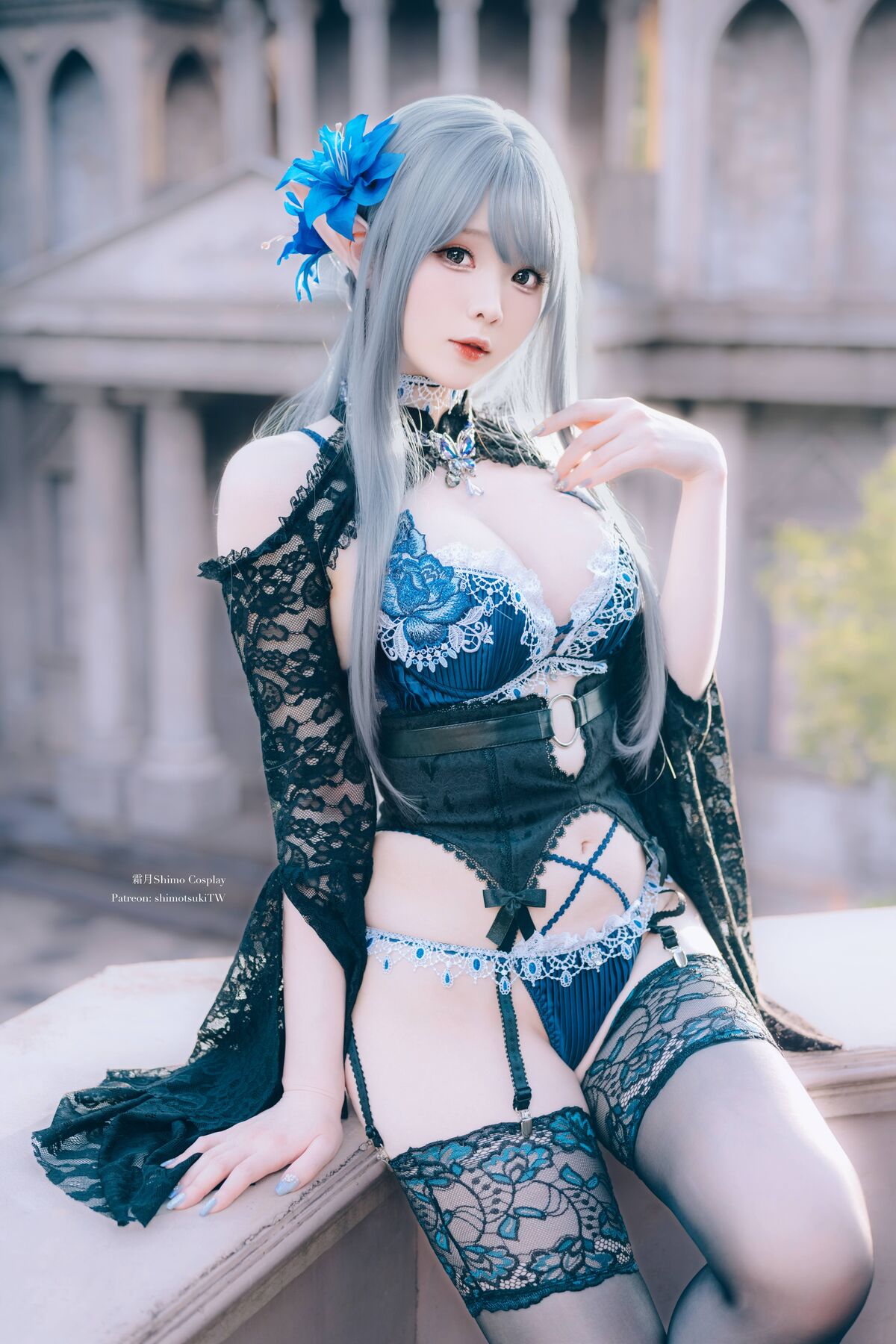 Coser@霜月shimo - Original Dark Elf 16 Coser@霜月shimo - Original Dark Elf