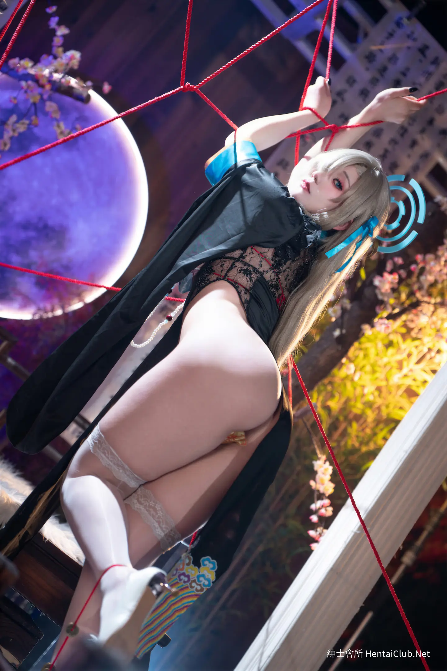 星澜是澜澜叫澜妹呀 碧蓝档案 一之濑明日奈 僵尸娘 60 星澜是澜澜叫澜妹呀 碧蓝档案 一之濑明日奈 僵尸娘