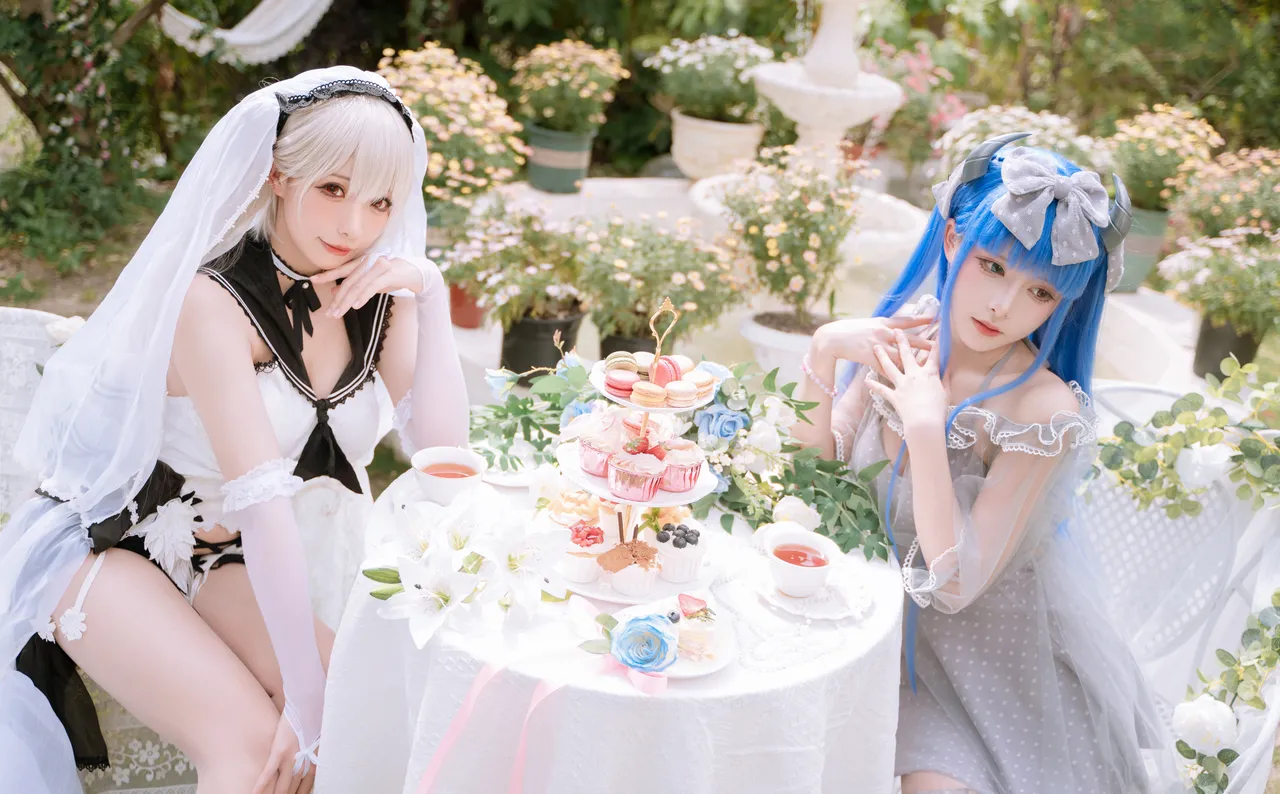 贤儿sherry & 腥味猫罐 - フォーミダブル & 伊吹 (アズールレーン) 25 贤儿sherry & 腥味猫罐 - フォーミダブル & 伊吹 (アズールレーン)