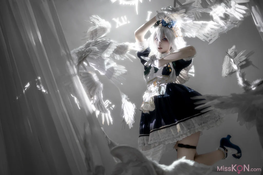 Coser@纸悦Etsu_ko: 东方Project 十六夜咲夜 11 Coser@纸悦Etsu_ko: 东方Project 十六夜咲夜