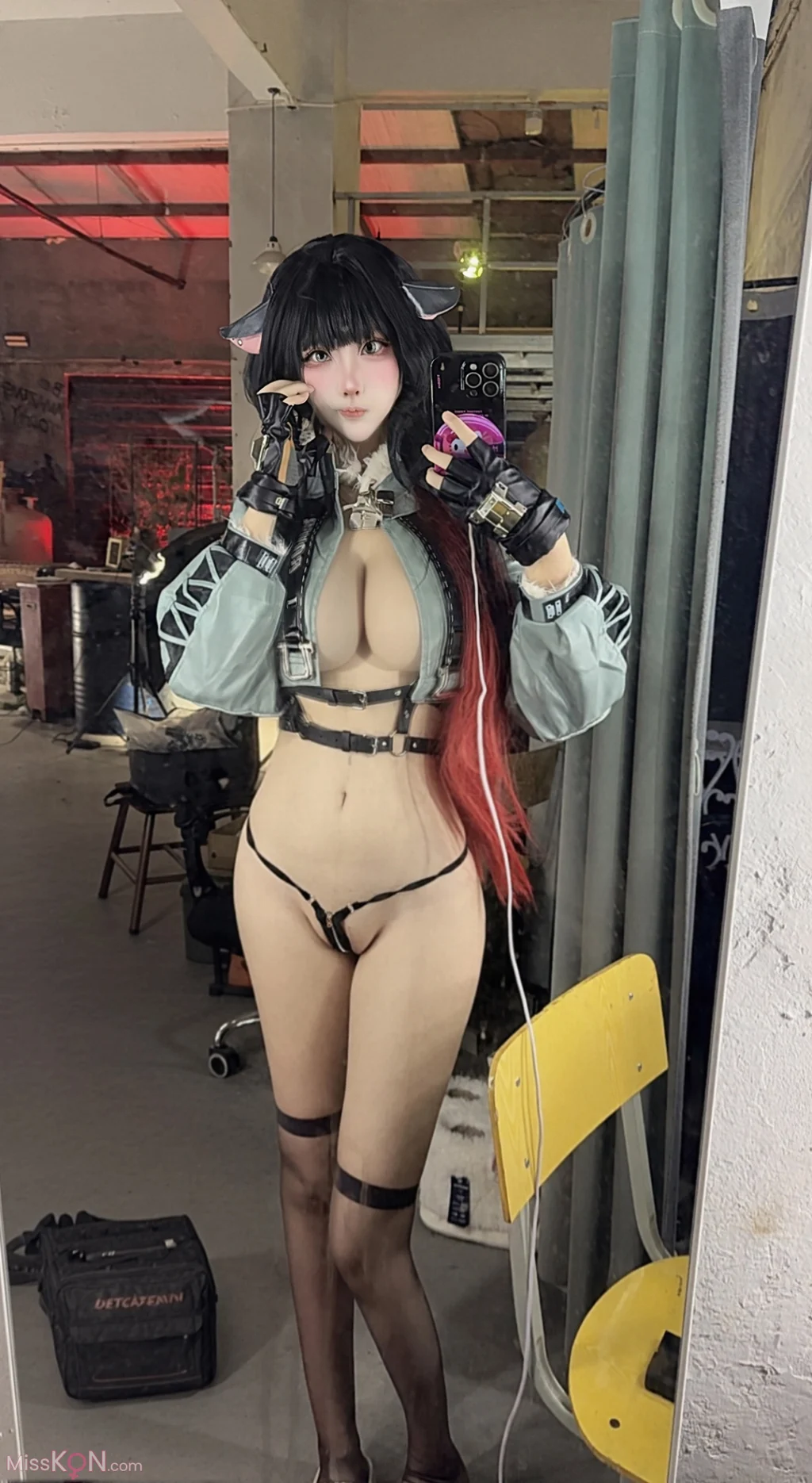 Coser@CatDemon喵崽 (你的喵崽): 绝区零 简杜 女特工的秘密训练 30 Coser@CatDemon喵崽 (你的喵崽): 绝区零 简杜 女特工的秘密训练
