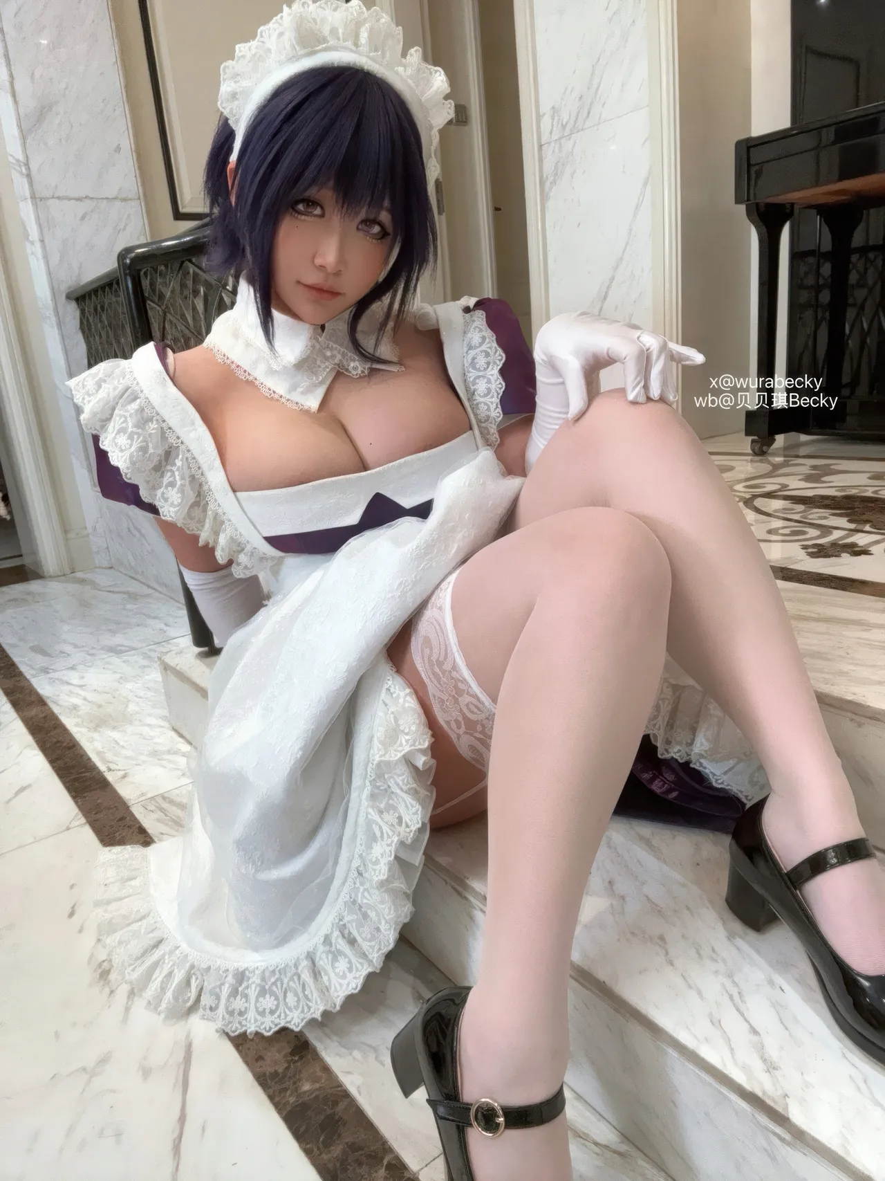 贝贝琪Becky - 最近雇的女仆有点怪 莉莉丝 46 贝贝琪Becky - 最近雇的女仆有点怪 莉莉丝