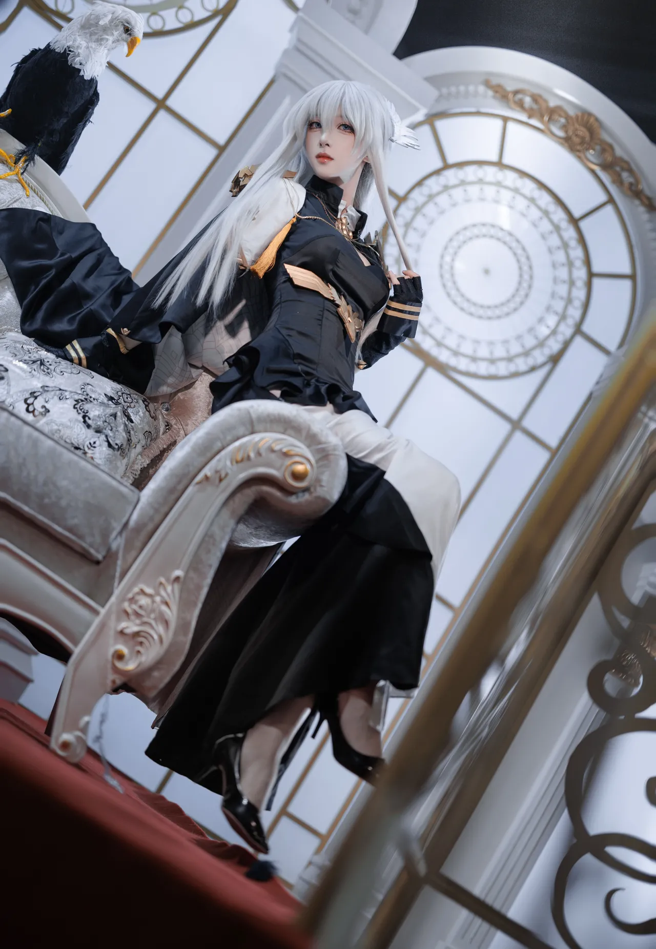 阿昭Akira - 碧蓝航线 企业换装 英雄的礼服 14 阿昭Akira - 碧蓝航线 企业换装 英雄的礼服