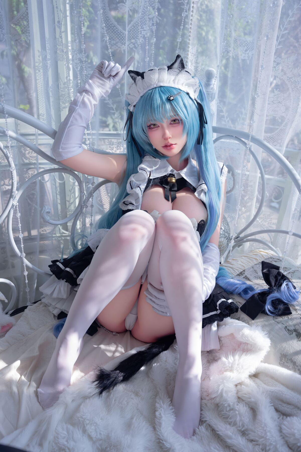 Coser@清水由乃 - Nikke胜利女神 普利瓦蒂 60 Coser@清水由乃 - Nikke胜利女神 普利瓦蒂