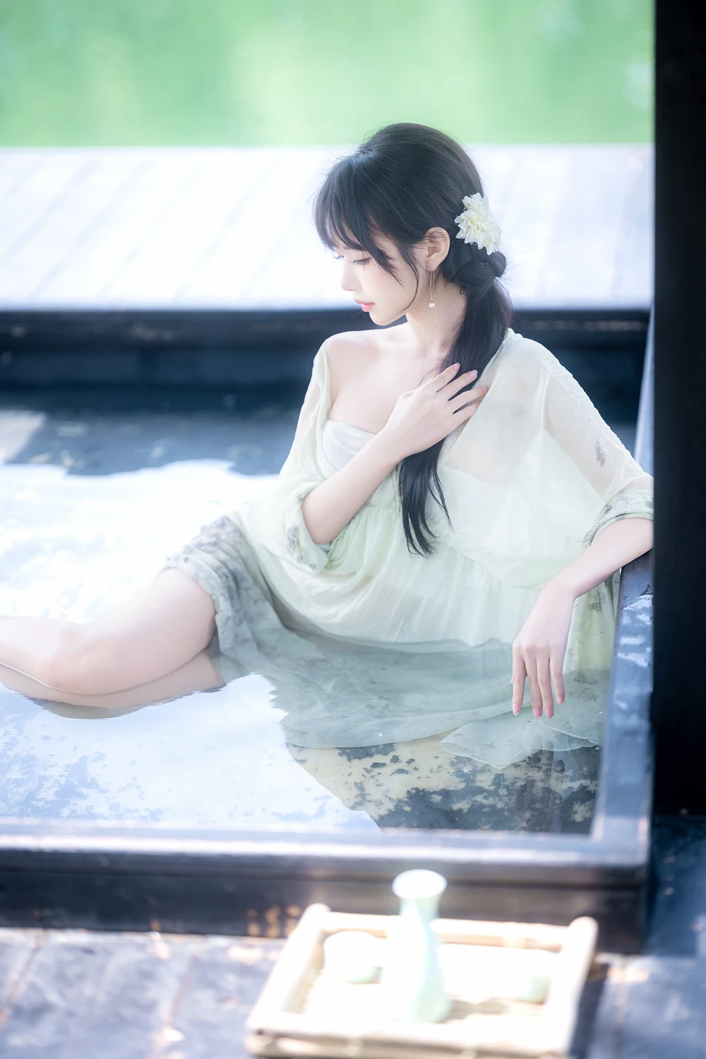 Cosplay Shika小鹿鹿 – 江南水色 11 Cosplay Shika小鹿鹿 – 江南水色