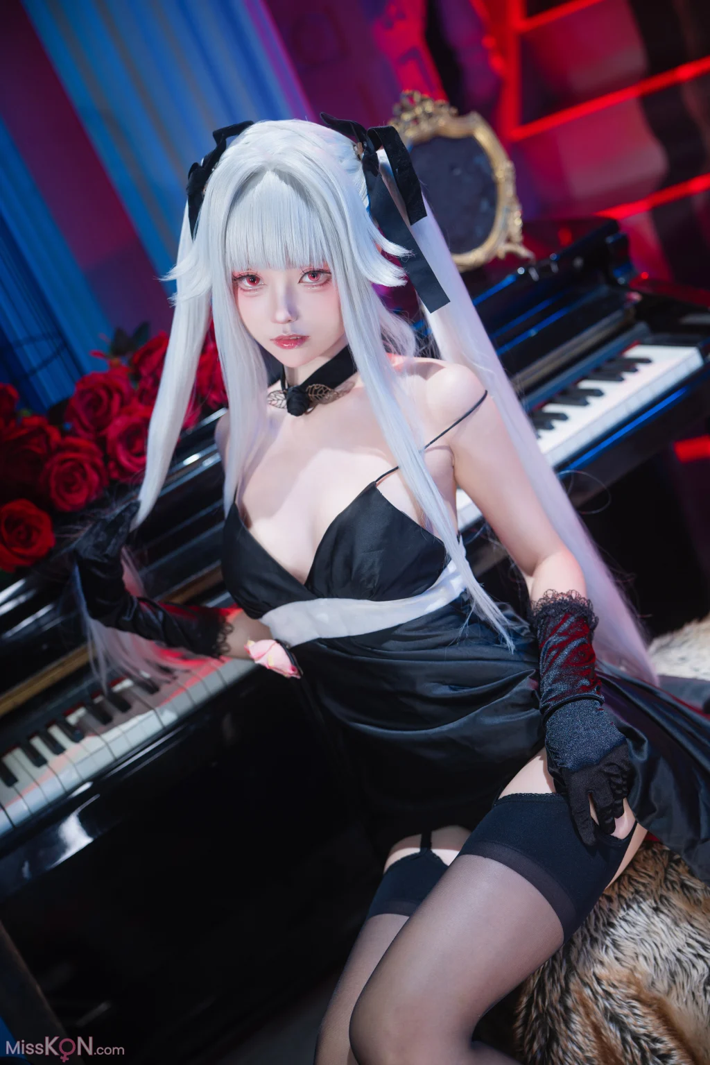 Coser@大大卷卷小卷: 美少女万华镜 篝之雾枝礼服 19 Coser@大大卷卷小卷: 美少女万华镜 篝之雾枝礼服
