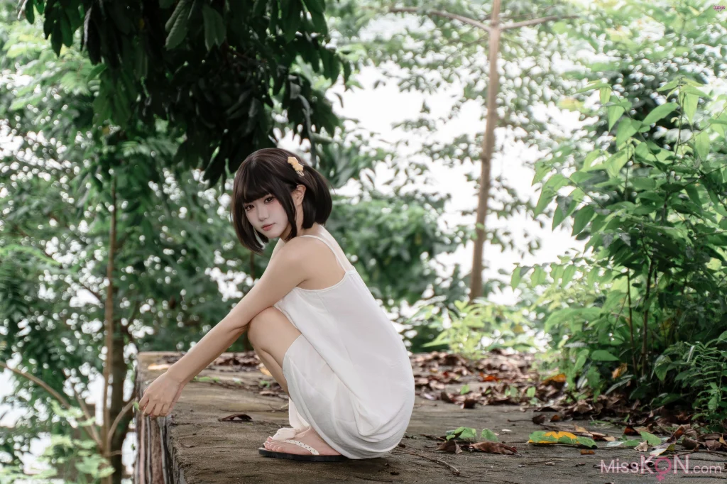 Coser@柒柒要乖哦: 雨天邂逅 26 Coser@柒柒要乖哦: 雨天邂逅