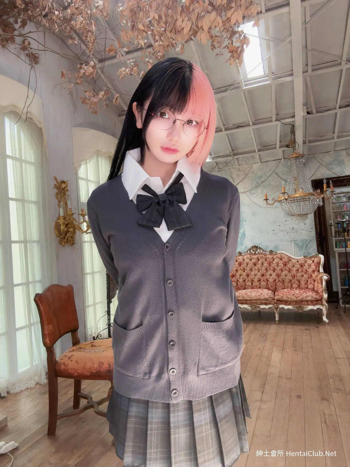 ちゅきめろでぃ 4周年纪念 阿黑颜 JKちゅきめろでぃのえちえちくじBOX 98 ちゅきめろでぃ 4周年纪念 阿黑颜 JKちゅきめろでぃのえちえちくじBOX