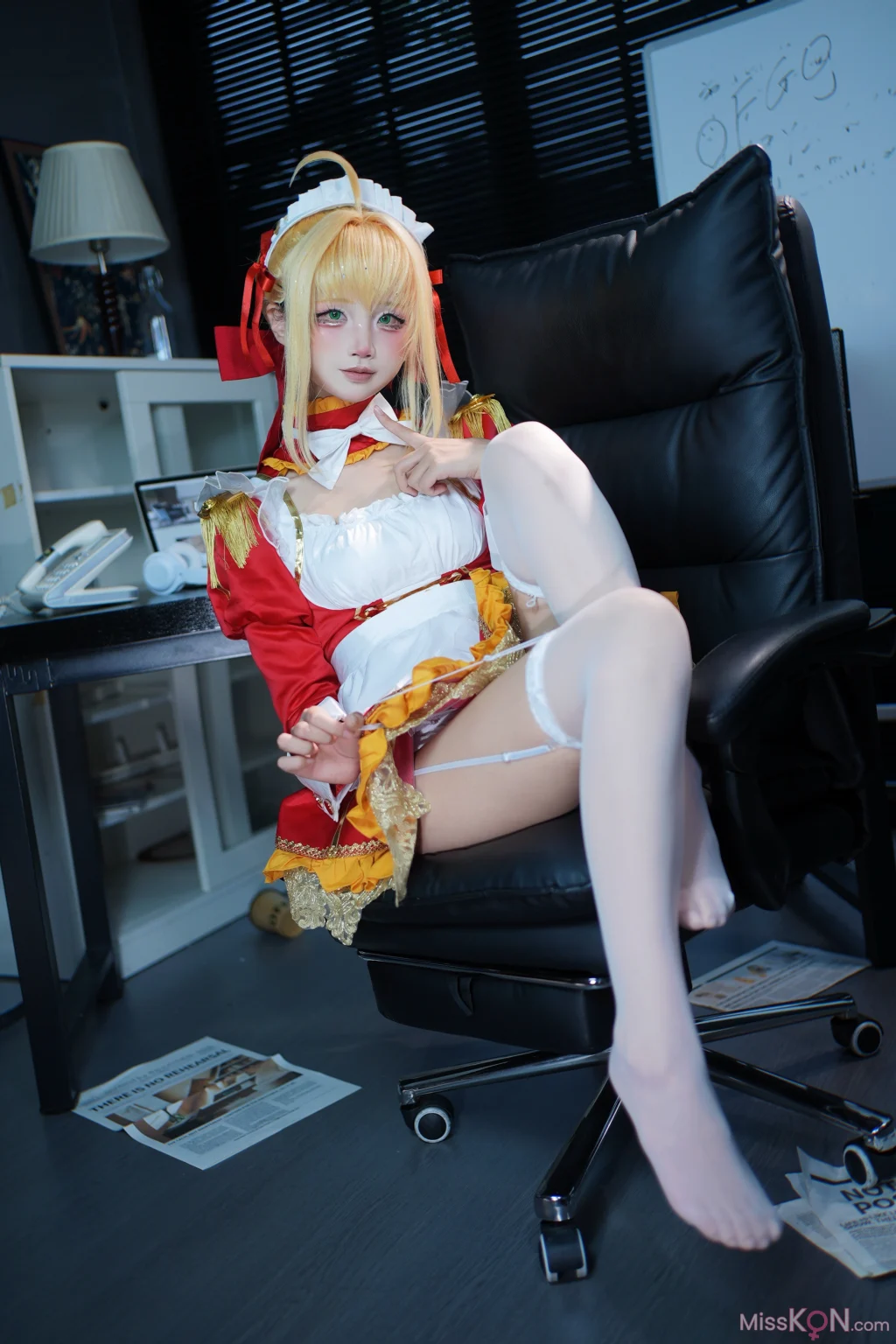 Coser@五更百鬼: FGO 尼禄 女仆 11 Coser@五更百鬼: FGO 尼禄 女仆