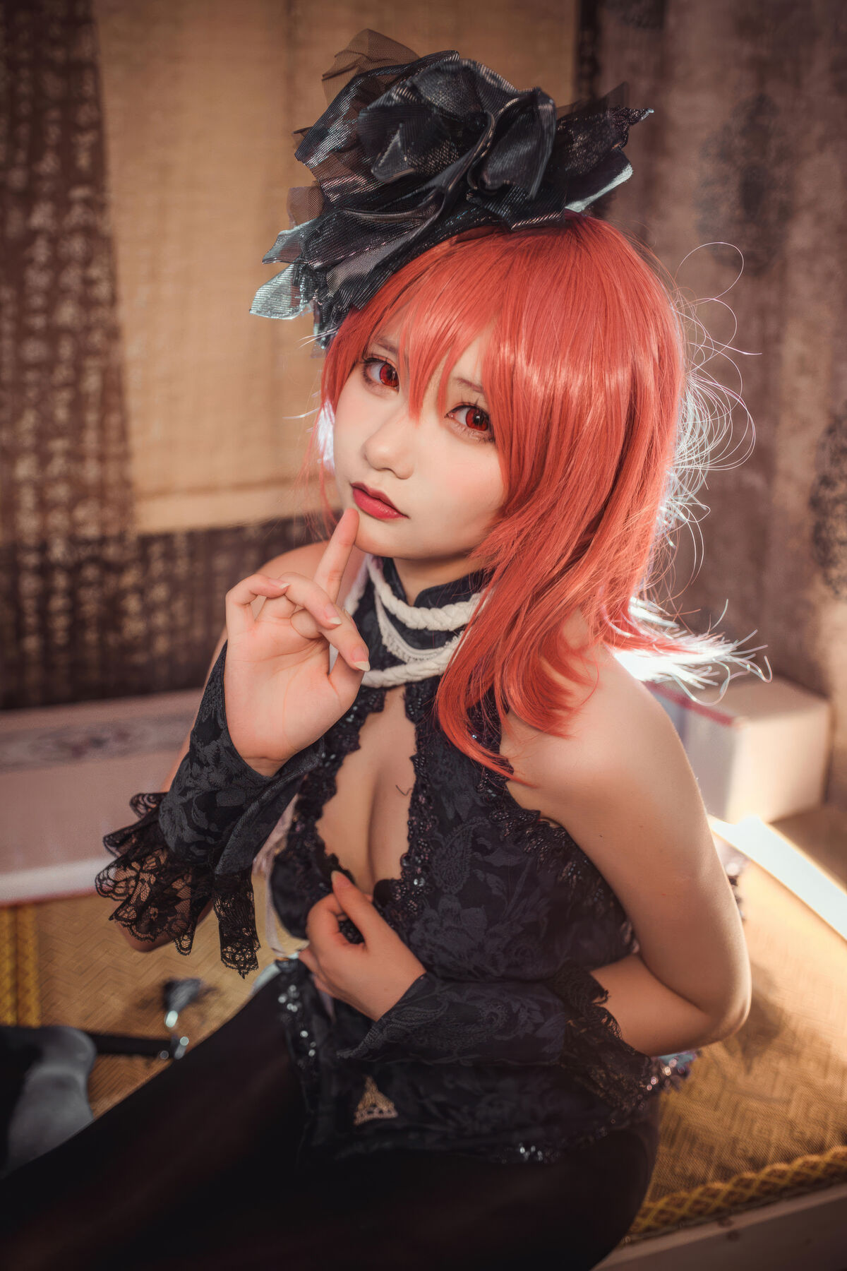 Coser@是一只熊仔吗 - 碧蓝航线 黑太子旗袍 15 Coser@是一只熊仔吗 - 碧蓝航线 黑太子旗袍