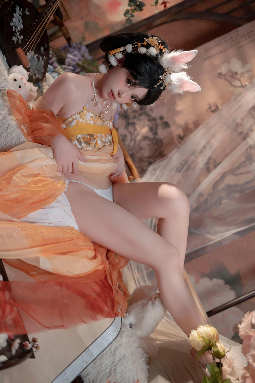 Cosplay Bangni邦尼 – 中秋节玉兔 12 Cosplay Bangni邦尼 – 中秋节玉兔