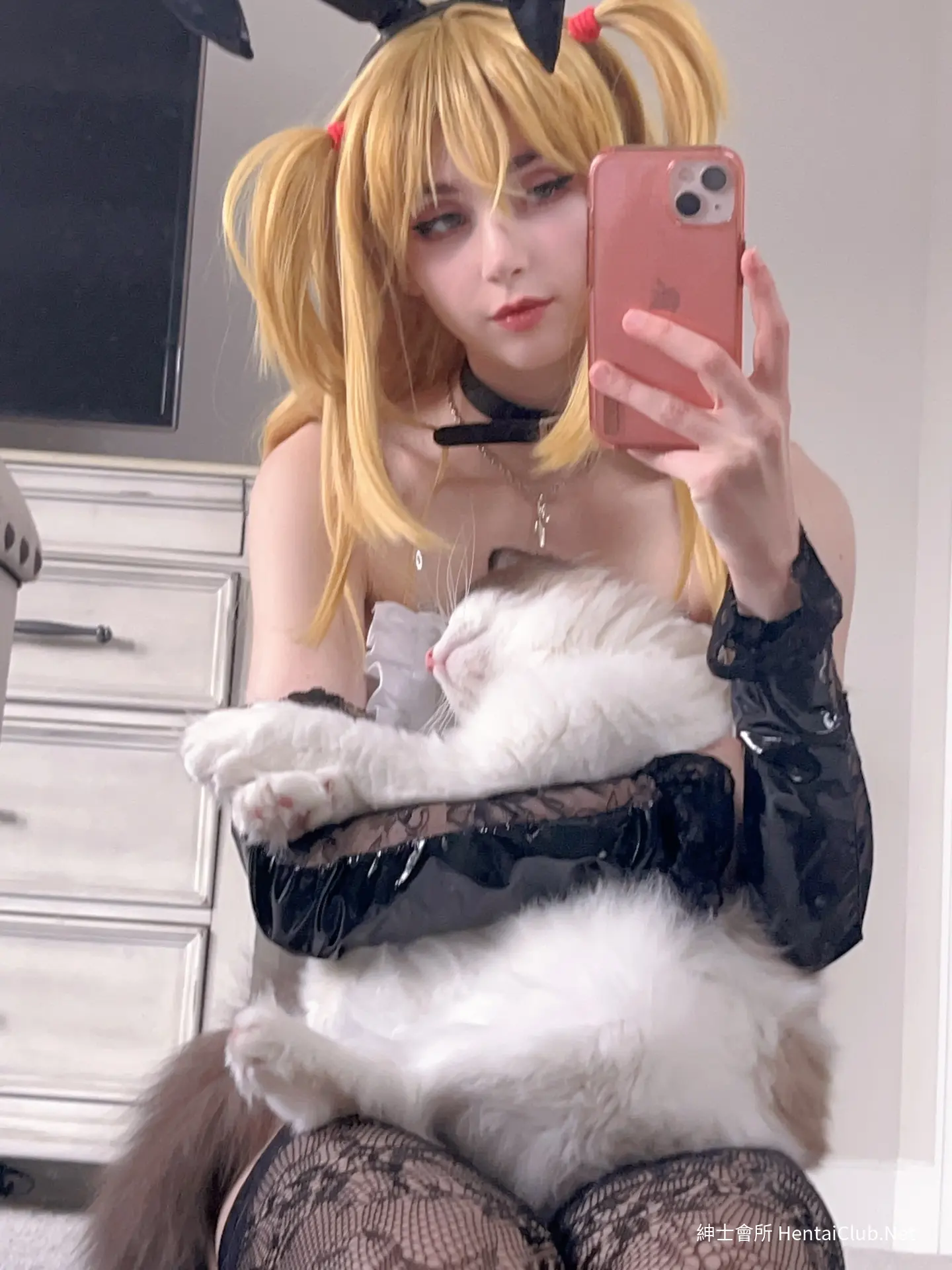 Duckie Bunny Suit Misa 18 Duckie Bunny Suit Misa