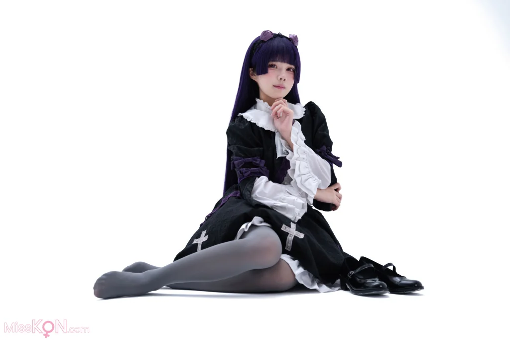 Coser@清水凪: 五更琉璃 夜魔礼服 17 Coser@清水凪: 五更琉璃 夜魔礼服