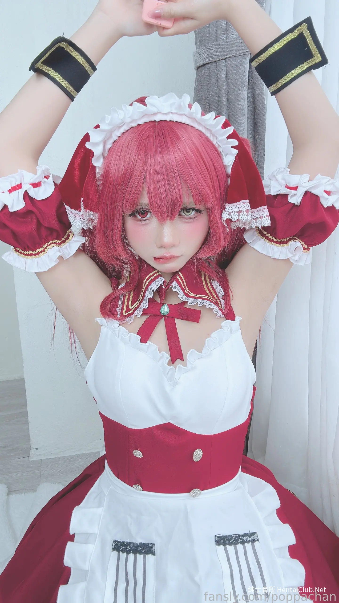 PoppaChan Maid Marine