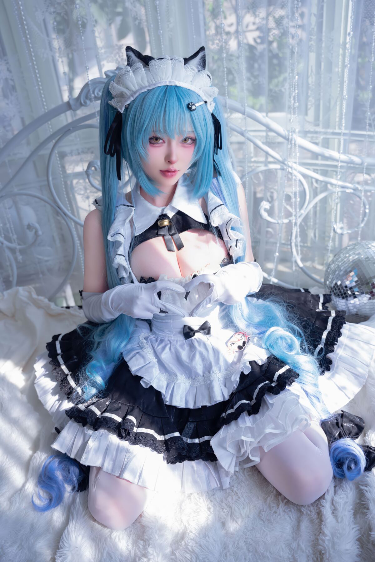 Coser@清水由乃 - Nikke胜利女神 普利瓦蒂 61 Coser@清水由乃 - Nikke胜利女神 普利瓦蒂