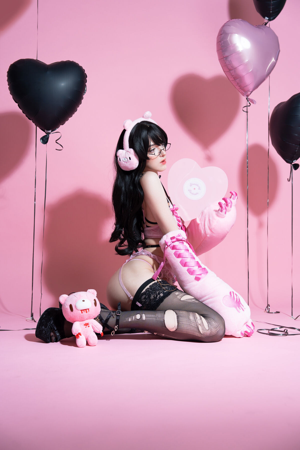 Coser@Candy_Ball - Gloomy Bear 44 Coser@Candy_Ball - Gloomy Bear