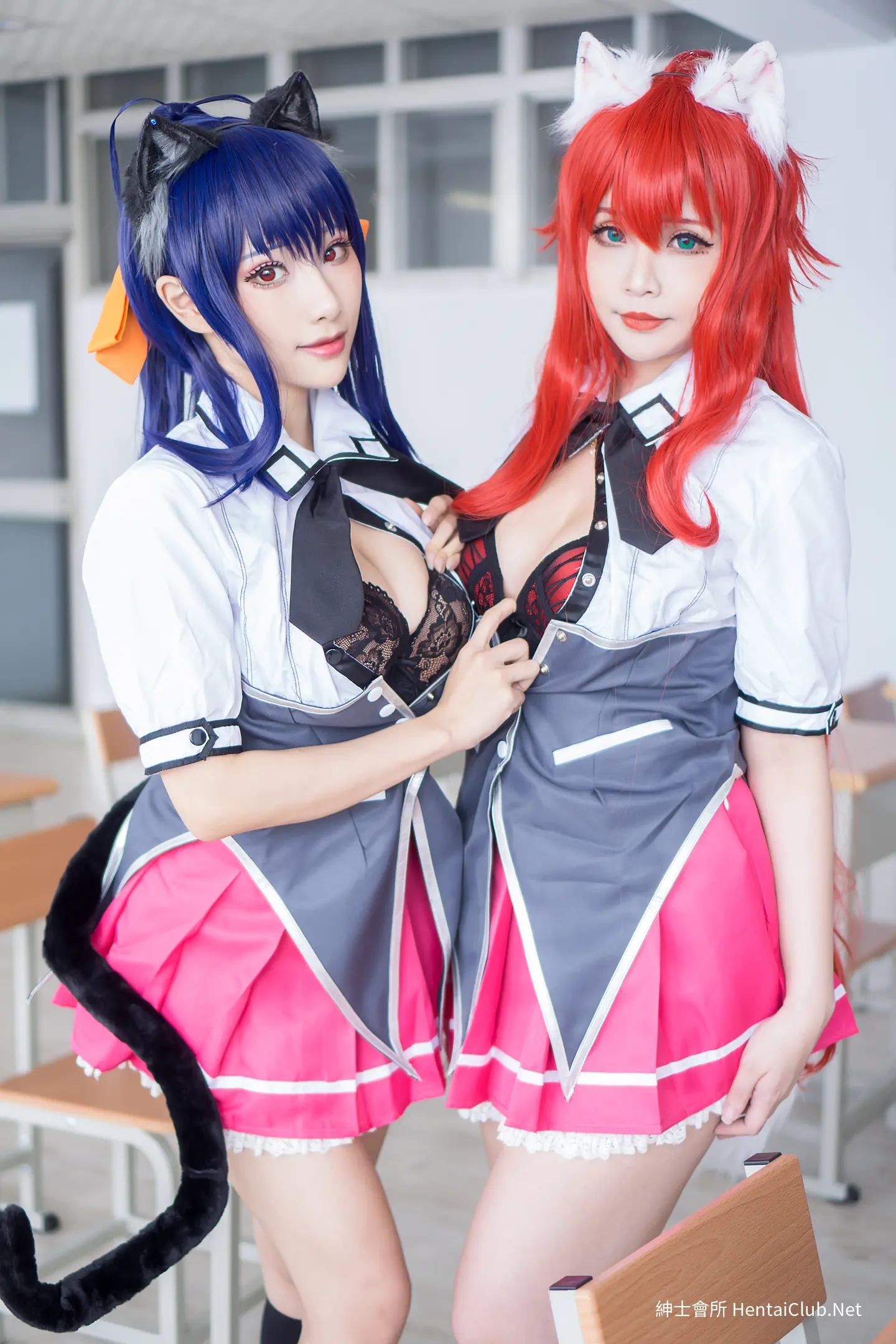 HanaBunny Akeno&Rias 9 HanaBunny Akeno&Rias