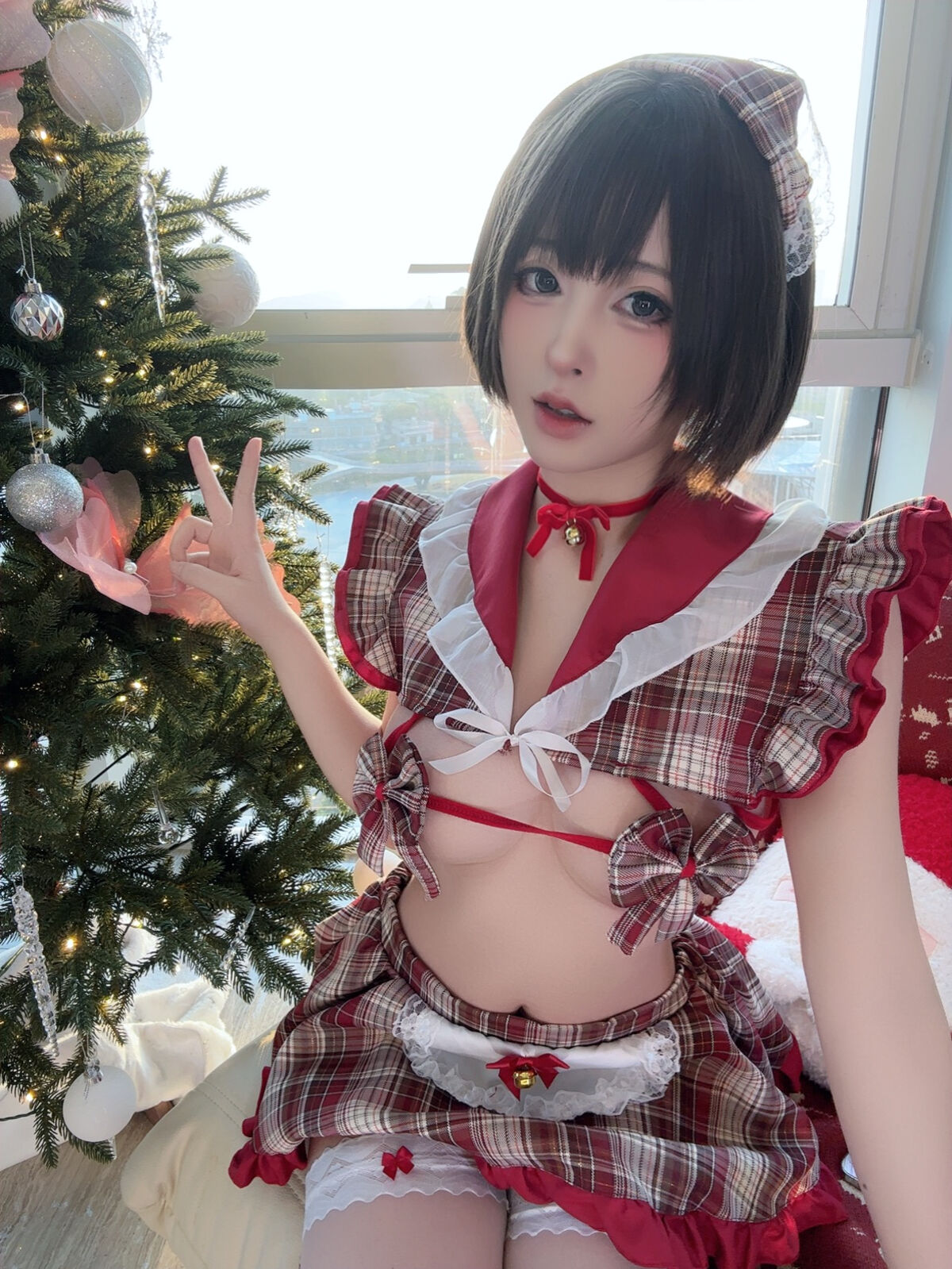 Coser@清水由乃 - 圣诞小蛋糕 65 Coser@清水由乃 - 圣诞小蛋糕