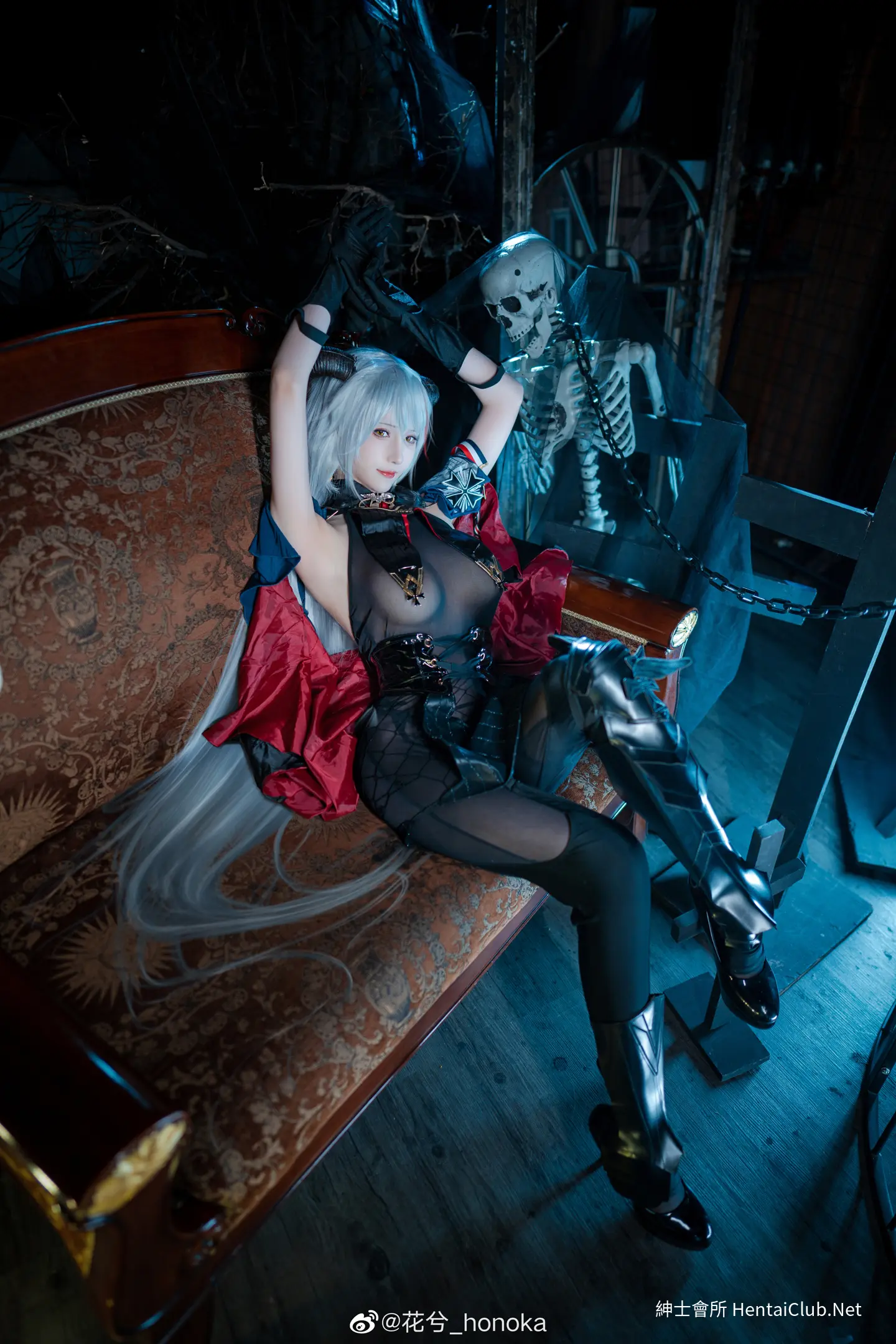 花兮honoka 碧蓝航线 埃吉尔 微博图 12 花兮honoka 碧蓝航线 埃吉尔 微博图