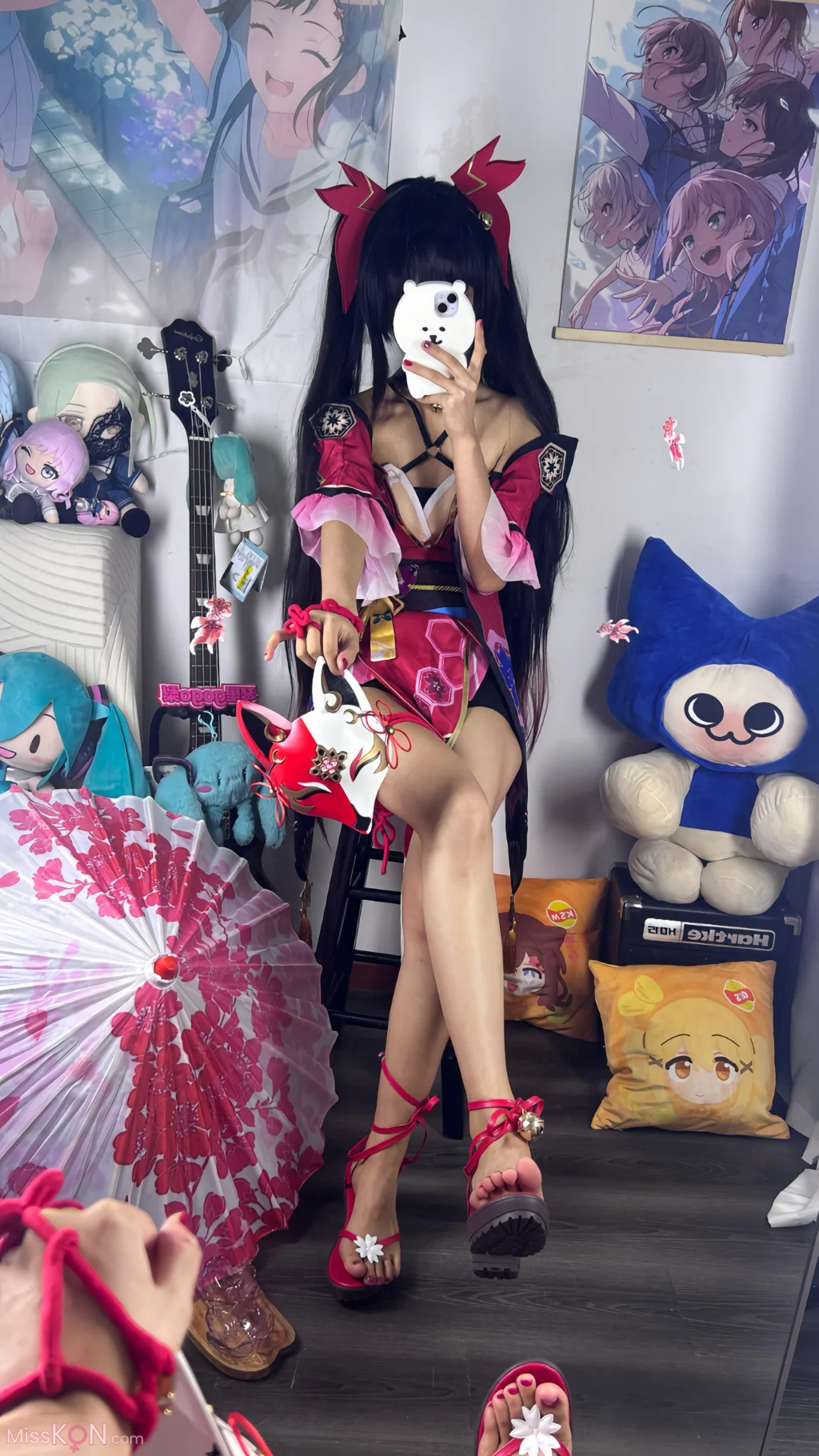 Coser@琴里gogo梨: 星穹铁道 火花 24 Coser@琴里gogo梨: 星穹铁道 火花