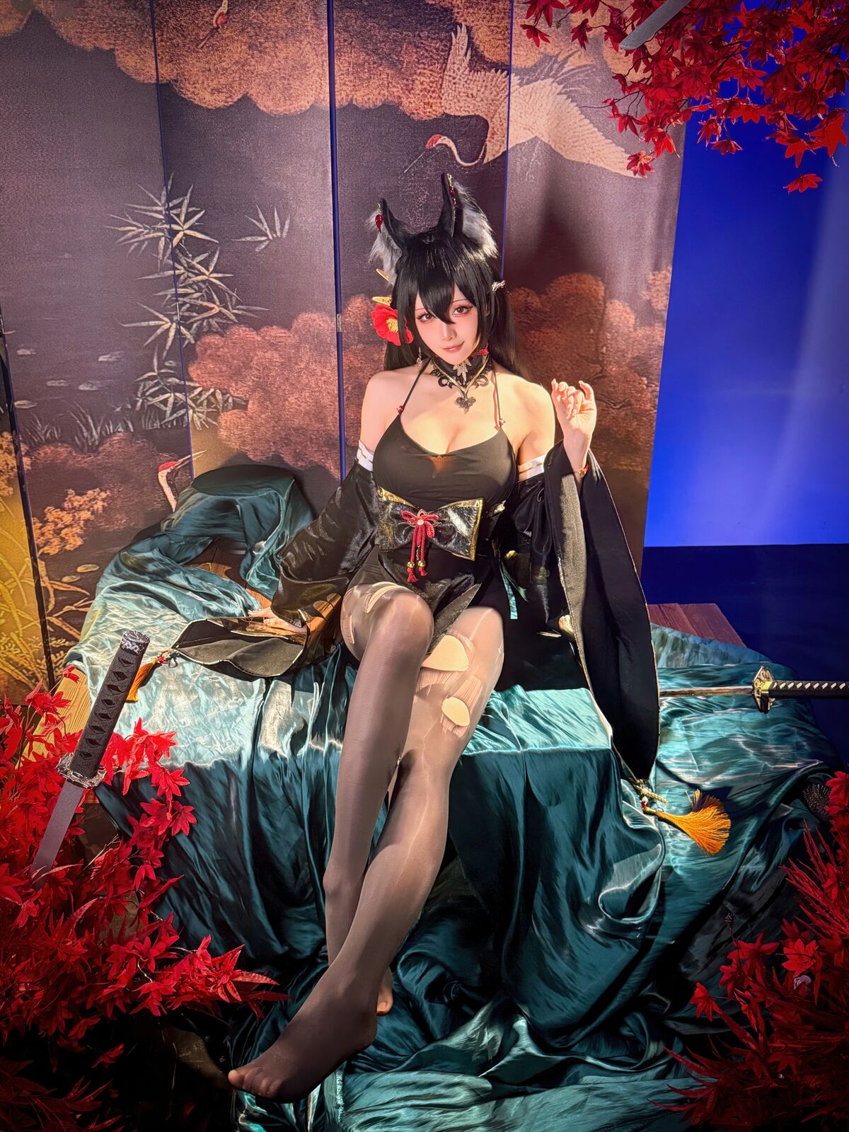 Coser@星之迟迟Hoshilily - 2025年12月计划E 碧蓝航线 近江 50 Coser@星之迟迟Hoshilily - 2025年12月计划E 碧蓝航线 近江