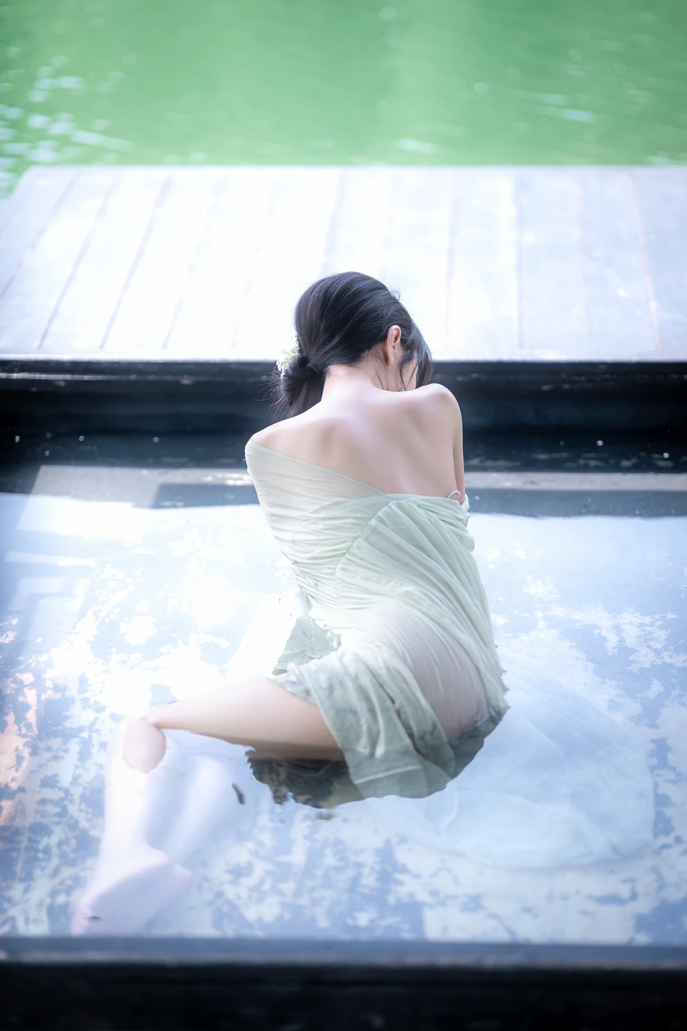 Cosplay Shika小鹿鹿 – 江南水色 12 Cosplay Shika小鹿鹿 – 江南水色