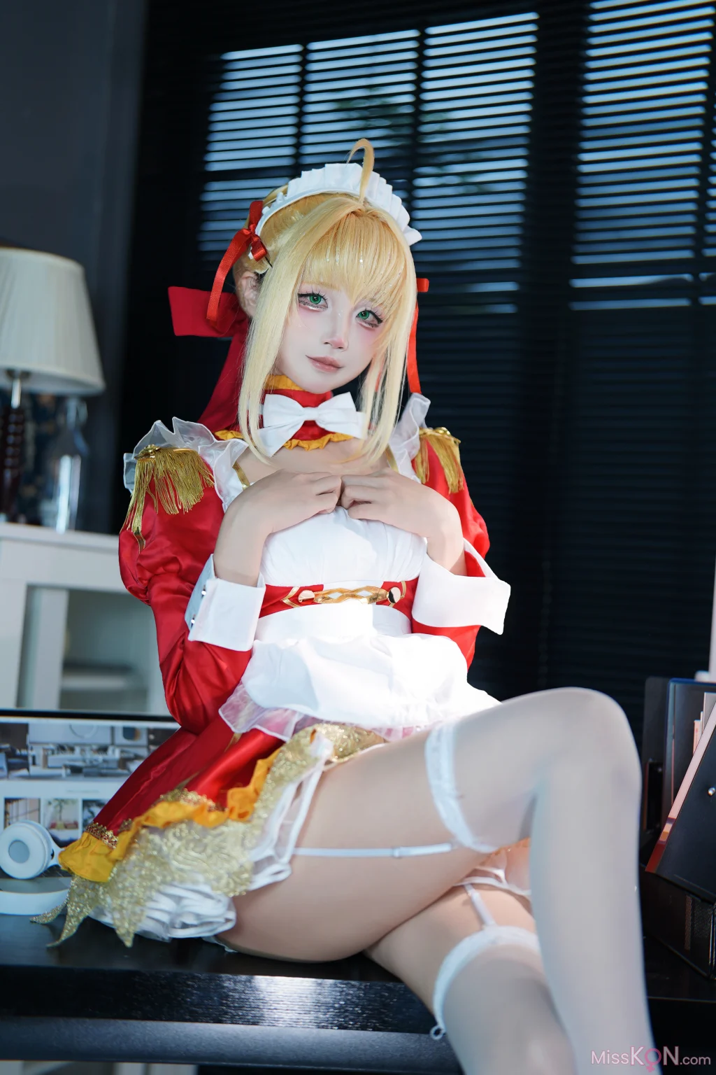 Coser@五更百鬼: FGO 尼禄 女仆 12 Coser@五更百鬼: FGO 尼禄 女仆