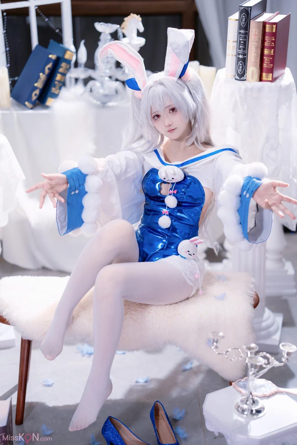 Coser@喜欢爱理吗: 碧蓝航线 拉菲兔 22 Coser@喜欢爱理吗: 碧蓝航线 拉菲兔