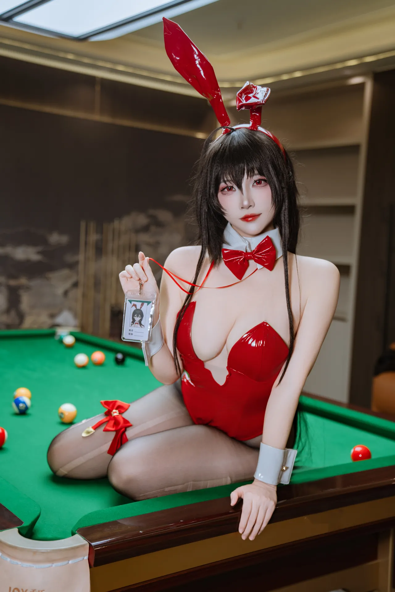 二佐Nisa - 碧蓝航线 大凤 桌球兔女郎 18 二佐Nisa - 碧蓝航线 大凤 桌球兔女郎
